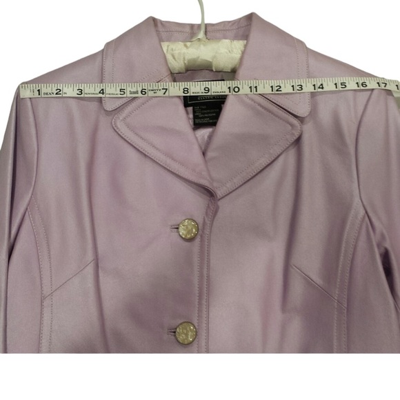 Terry Lewis Classic Luxuries Leather Jacket - Picture 10 of 11